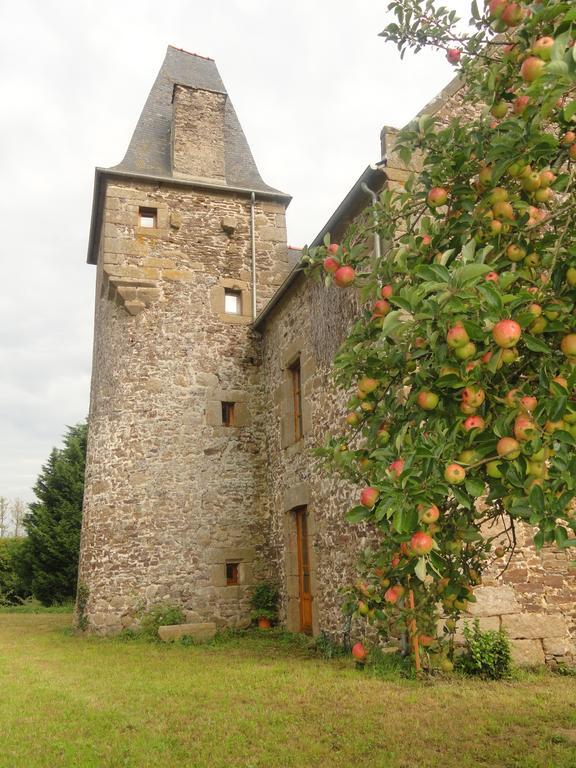 Manoir De La Branche Bed & Breakfast Maen Roch Exterior photo