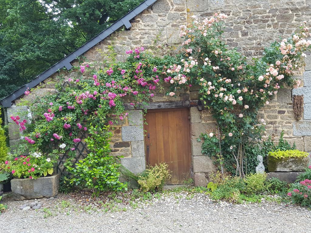 Manoir De La Branche Bed & Breakfast Maen Roch Exterior photo