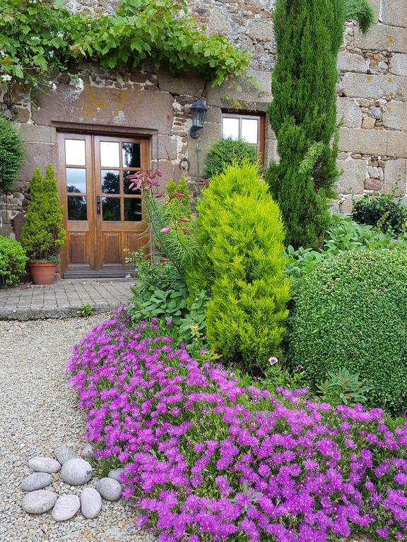 Manoir De La Branche Bed & Breakfast Maen Roch Exterior photo