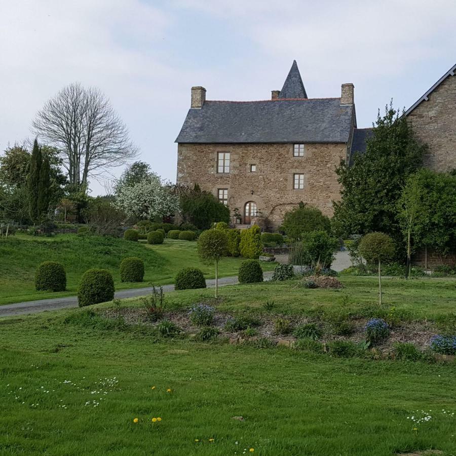 Manoir De La Branche Bed & Breakfast Maen Roch Exterior photo